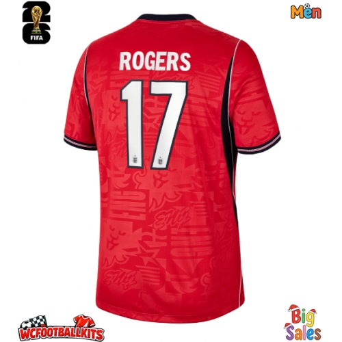 England Morgan Rogers #17 Replica Away Stadium Shirt World Cup 2026 Short Sleeve